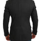 Dolce & Gabbana Gray NAPOLI Slim Fit Jacket Wool Blazer