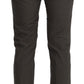 Dolce & Gabbana Brown Casual Mens Trouser 100% Cotton Pants