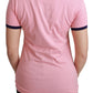 Dolce & Gabbana Pink YEAR OF THE PIG Top Cotton T-shirt