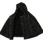 Dolce & Gabbana Gray Tweet Wool Kaftan Jacket Coat Top