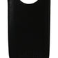 John Galliano Black Leather Multifunctional Men ID Bill Card Holder Wallet
