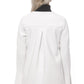 19V69 Italia White Neoprene Jacket & Coat
