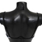 Roberto Cavalli Black Lace Reggiseno Nylon Bra Underwear