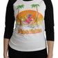 Moschino White Cotton T-shirt My Little Pony Top Tshirt