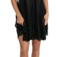 Dolce & Gabbana Black Silk Lace Dress Chemise Lingerie