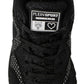 Philipp Plein Black Running Jasmines Sneakers Shoes