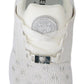 Philipp Plein White Polyester Casual Sneakers Shoes