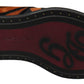 Dolce & Gabbana Orange Pony Hair Formal Dress Broque Shoes