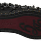 Dolce & Gabbana Black Leather Crystals Dress Broque Shoes