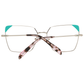 Emilio Pucci Gold Women Frames