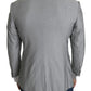 Dolce & Gabbana Light Gray Single Breasted SARTORIA Blazer