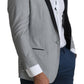Dolce & Gabbana Light Gray Single Breasted SARTORIA Blazer