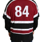 Dolce & Gabbana Red Black AMORE Sport Full Zipper Sweater