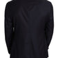 Dolce & Gabbana Black Wool Single Breasted NAPOLI Blazer