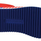 Dolce & Gabbana Blue Red Sorrento Logo Sneakers Socks Shoes