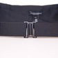 Dolce & Gabbana Black Waist Smoking Tuxedo Cummerbund Belt