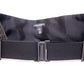 Dolce & Gabbana Black Waist Smoking Tuxedo Cummerbund  Belt