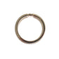 Nialaya Black CZ 925 Sterling Silver Womens Ring