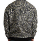 Dolce & Gabbana Multicolor SAMBA Jacquard Palmtree Pullover Sweater