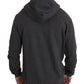 Dolce & Gabbana Gray Hooded Red Crystal Heart Gun Sweater