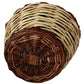 Dolce & Gabbana Beige Wood Wicker Rattan Basket Tote Bag