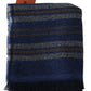 Missoni Multicolor Wool Striped Unisex Neck Wrap Shawl