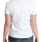 Moschino White Cotton Sunny Milano Print T-shirt