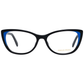 Emilio Pucci Black Plastic Glasses (Frames)