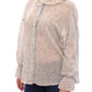 Vika Gazinskaya Blue Cotton Blouse Tunic