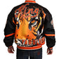 Dolce & Gabbana Multicolor Bomber King Logo #DGMILLENNIALS Jacket