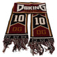 Dolce & Gabbana Multicolor Wool Knit DG King Shawl Wrap Scarf