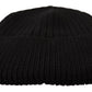 Dolce & Gabbana Black Wool Knit Women Winter Hat