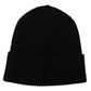 Dolce & Gabbana Black Wool Knit Women Winter Hat