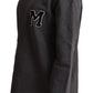 Dolce & Gabbana Gray Embroidered Women Pullover Sweater