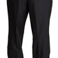 Dolce & Gabbana Gray Wool Blend Formal Trousers Pants