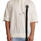 Dolce & Gabbana White Hooded Limited Edition Sweater