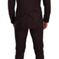 Dolce & Gabbana Bordeaux Wool MARTINI Slim Fit Suit