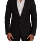 Dolce & Gabbana Black Check MARTINI SLIM FIT 2 Piece Suit