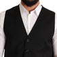 Dolce & Gabbana Black Formal dress Vest