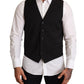 Dolce & Gabbana Black Formal dress Vest
