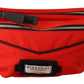 Givenchy Red Polyamide Downtown Large Bum Belt Bag