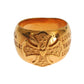 Nialaya Gold Plated 925 Silver Womens Ring