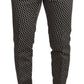 Dolce & Gabbana Black White Check 3 Piece Set MARTINI Suit