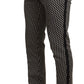 Dolce & Gabbana Black White Check 3 Piece Set MARTINI Suit