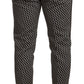 Dolce & Gabbana Black White Check 3 Piece Set MARTINI Suit