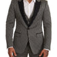 Dolce & Gabbana Black White Check 3 Piece Set MARTINI Suit