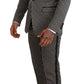 Dolce & Gabbana Black White Check 3 Piece Set MARTINI Suit