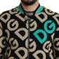 Dolce & Gabbana Multicolor DGMILLENNIALS Logo Print Jacket
