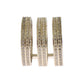 Nialaya Authentic Womens Clear CZ 925 Sterling Silver Ring