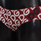 Dolce & Gabbana Multicolor DG Logo Print Slip Bottom Underwear